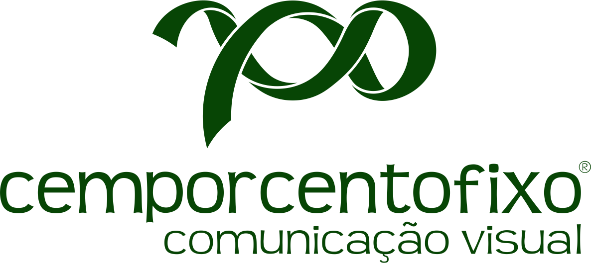 logotipo cemporcentofixo